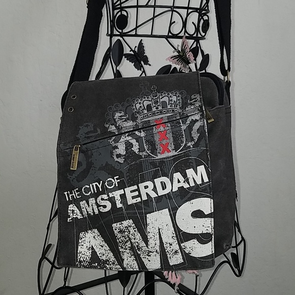 Robin Ruth Orlando Balagan Collection Double Handle City Bag in Black